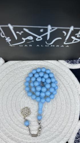 سبحة ازرق فاتح