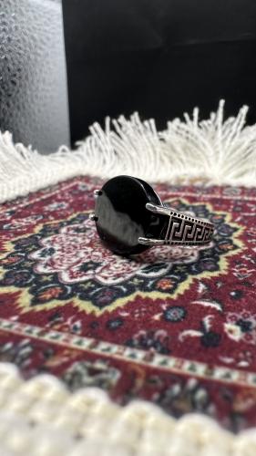 خاتم فضه عيار 925