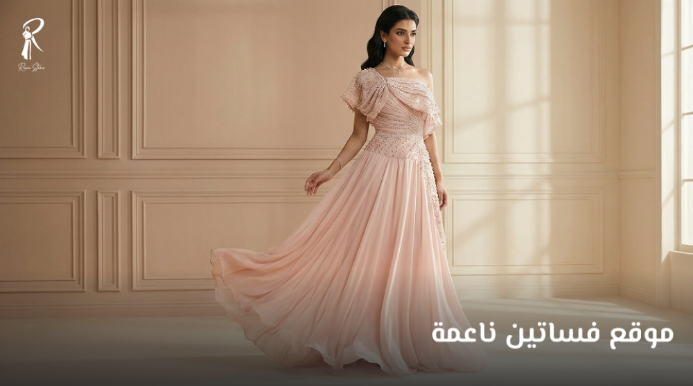 موقع فساتين ناعمة