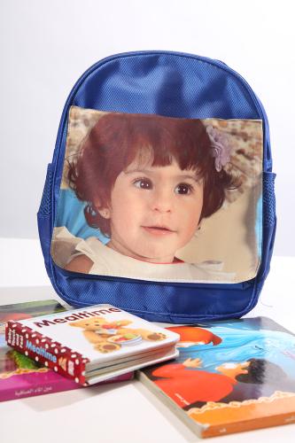 شنط مدرسية اللون ازرق