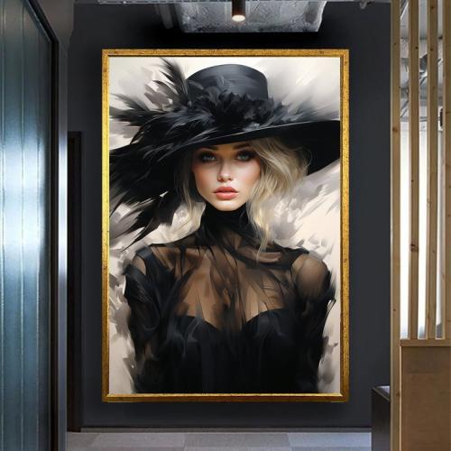 طباعة لوحة كانفاس مقاس 50x70