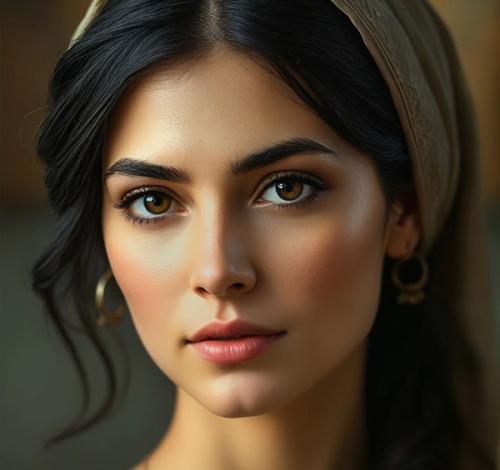 صورة بورتريه محسنة ( فاين آرت )