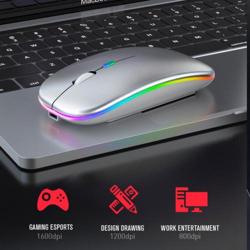 ماوس لاسلكي مع USB