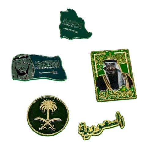 ستيكر حديد منوعة للوطن
