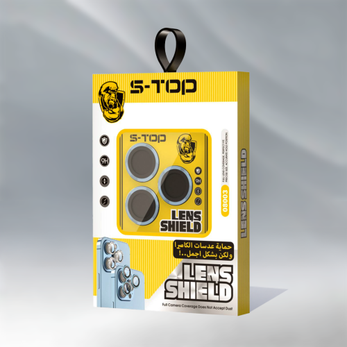 حماية كاميرا خلفية ايفون شركة S-top
