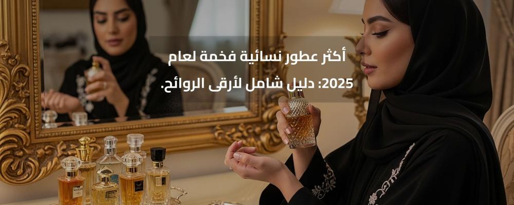 عطور نسائية