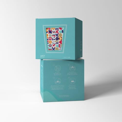 Drip Box -Indonesia Wanoja- 8 bags | بوكس قهوة مقط...