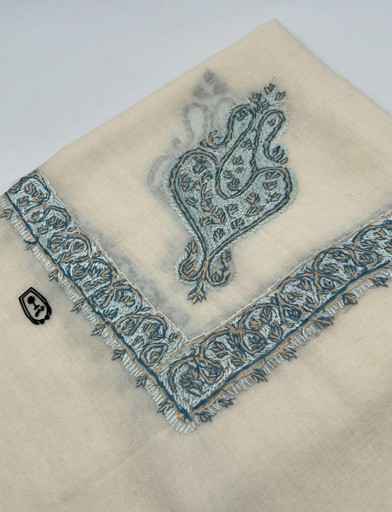 شال كشميري يدوي ترمة ملكي خاص 58