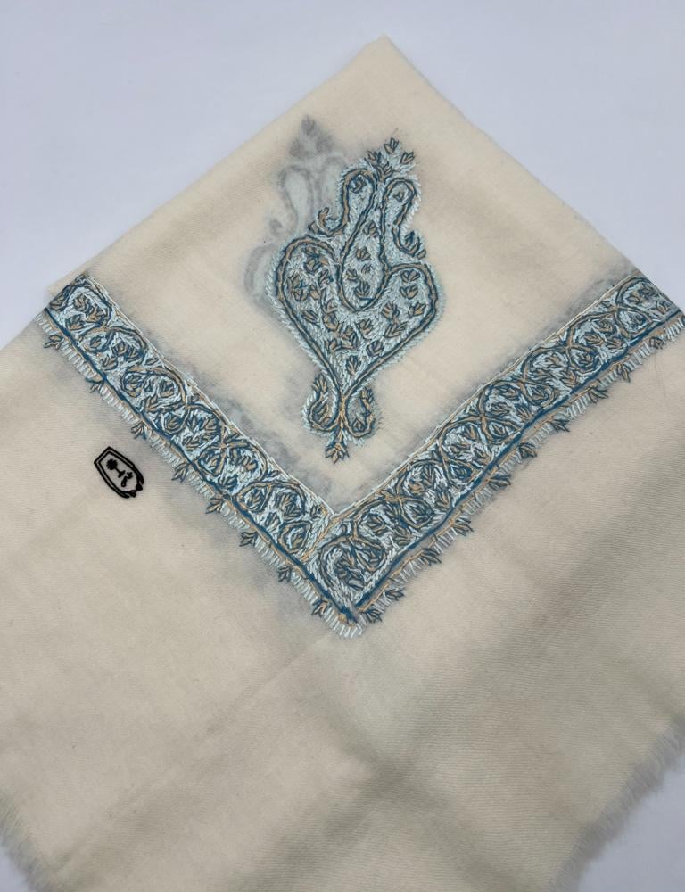 شال كشميري يدوي ترمة ملكي خاص 58