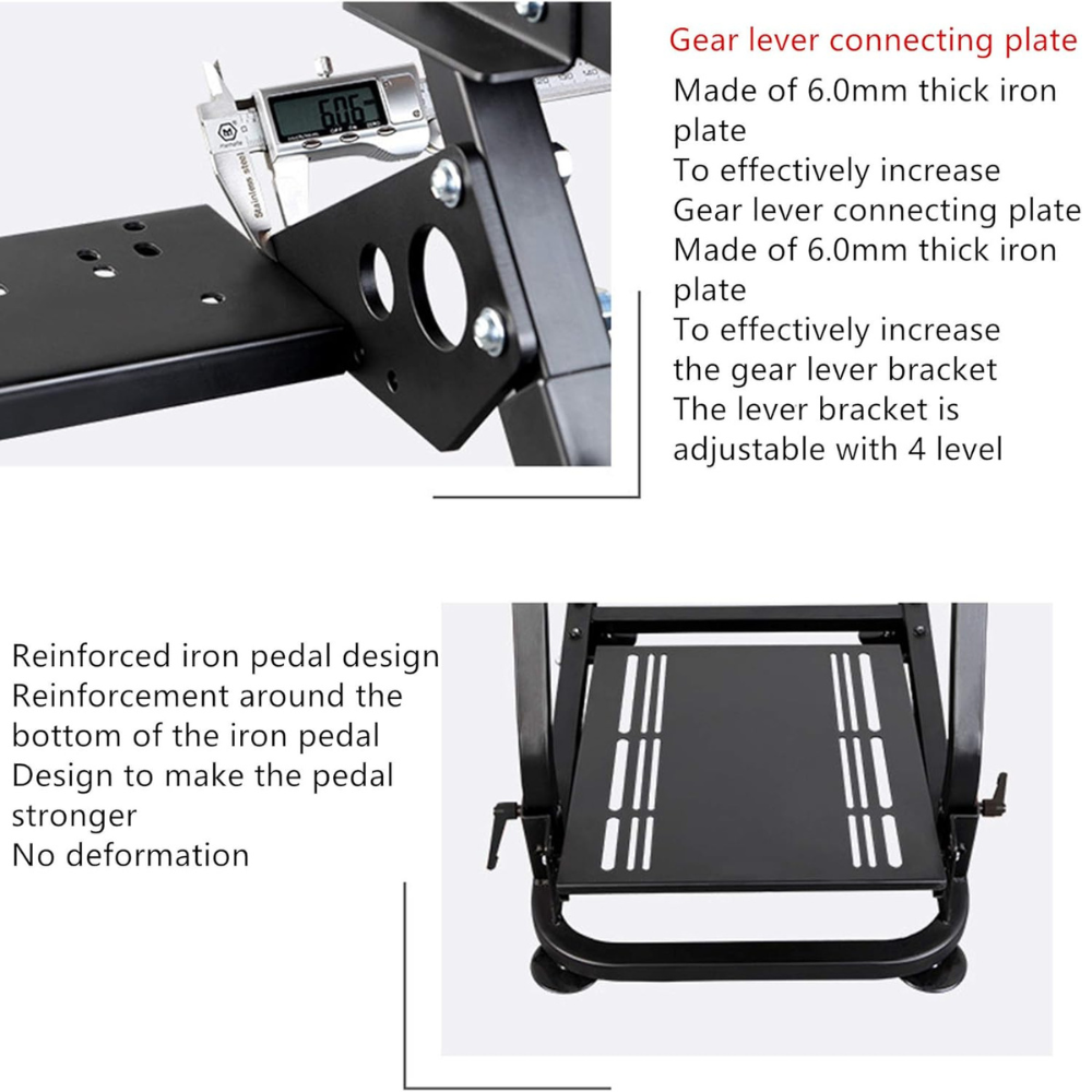 قاعده و حامل الدركسون - STEERING WHEEL STAND GT PRO