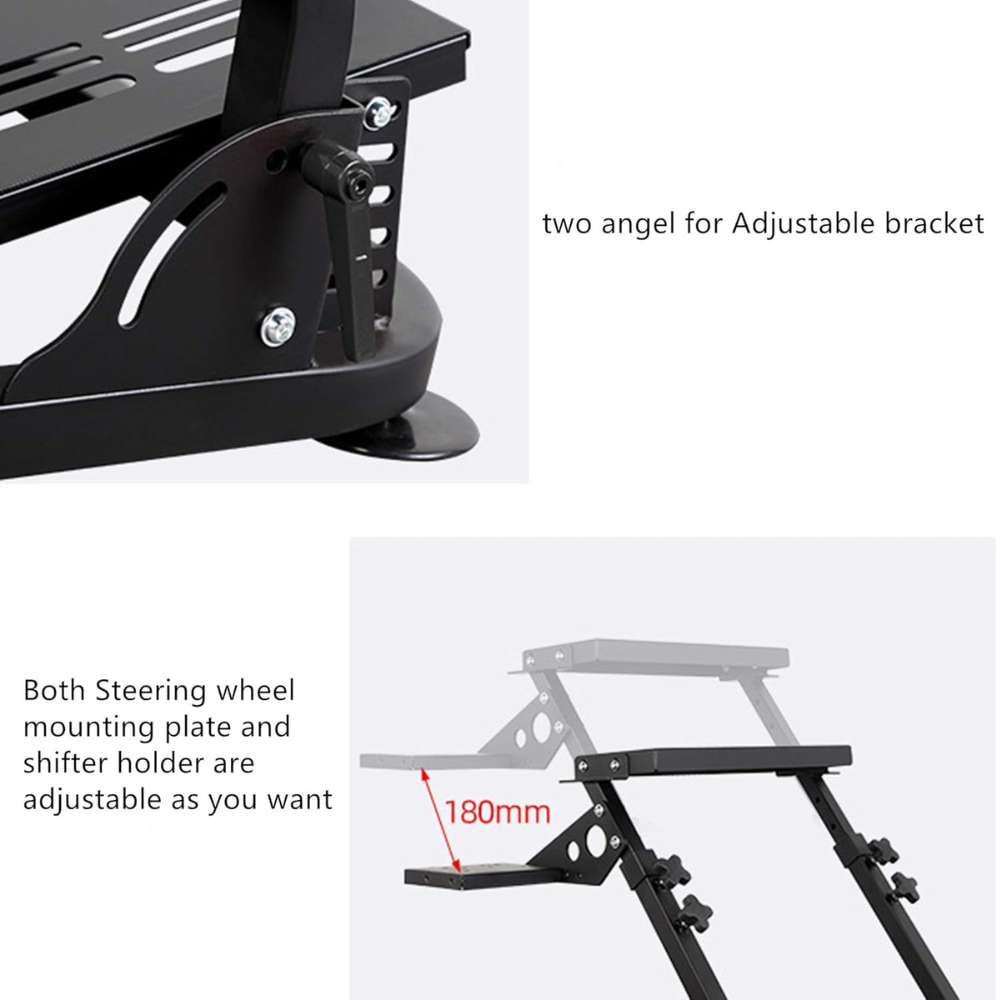 قاعده و حامل الدركسون - STEERING WHEEL STAND GT PRO