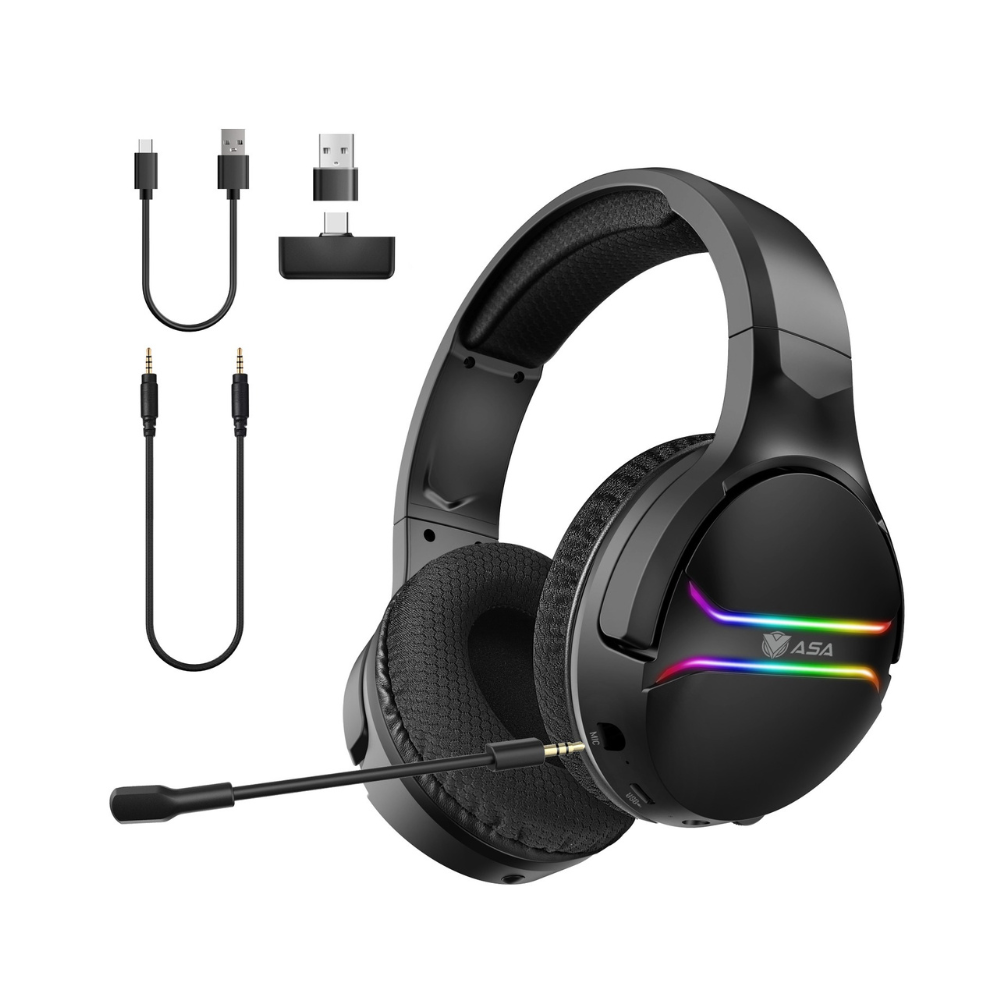 سماعه العاب سماش - ASA HEADSET SMASH