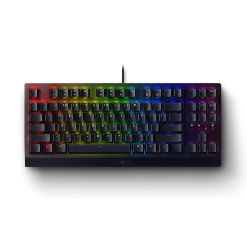 كيبورد ريزر بلاك ويدو RAZER BLACKWIDOW V3 TKL