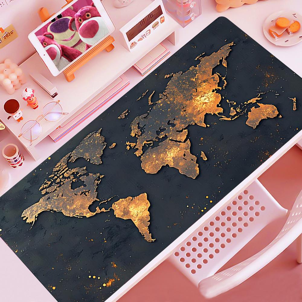 ماوس باد - MOUSEPAD EARTH 90x40x3MM