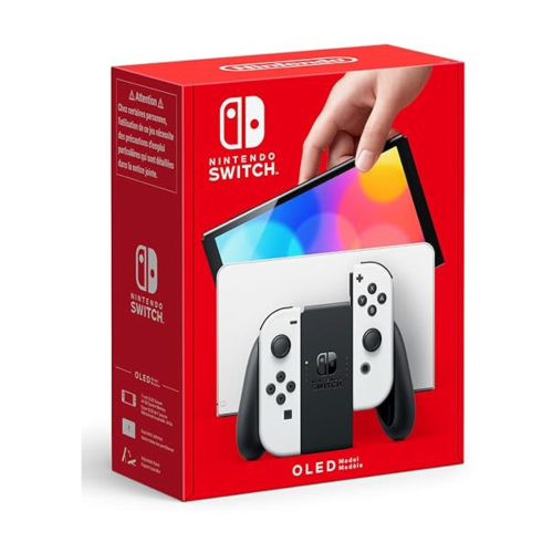 جهاز نينتيندو سوتش اوليد ابيض Nintendo SWITCH OLED...
