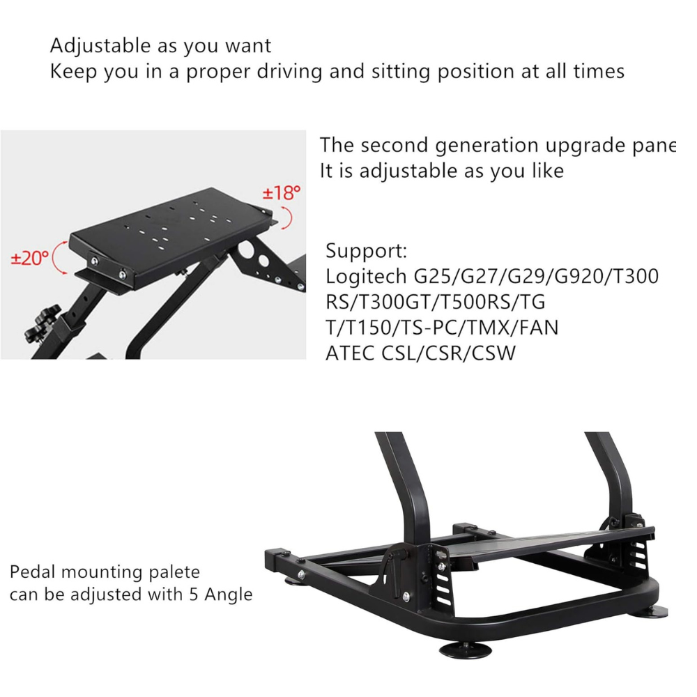 قاعده و حامل الدركسون - STEERING WHEEL STAND GT PRO