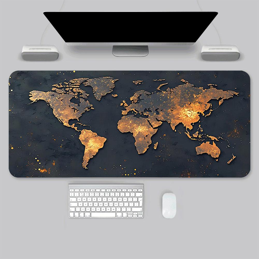 ماوس باد - MOUSEPAD EARTH 90x40x3MM