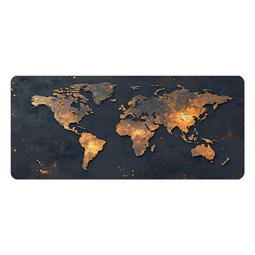 ماوس باد - MOUSEPAD EARTH 90x40x3MM