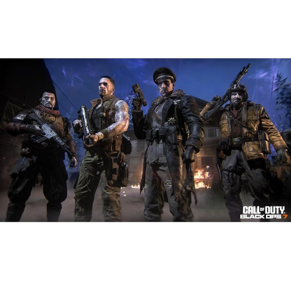 كول اوف ديوتي بلاك اوبس 7 - Call of Duty Black Ops 7 PS5