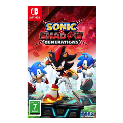 سونك شادو اكس Sonic Shadow X