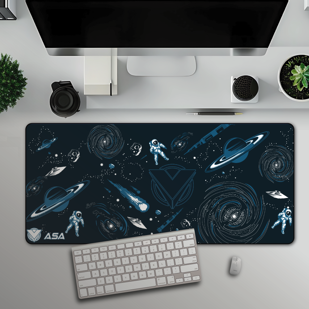 ماوس باد جالكسي 2 - 2 ASA Mouse Pad Galaxy