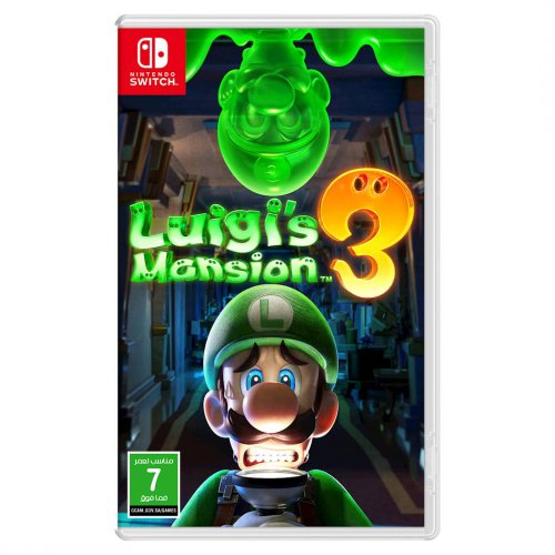 لوجي مانشن Luigi's Mansion 3 - Switch