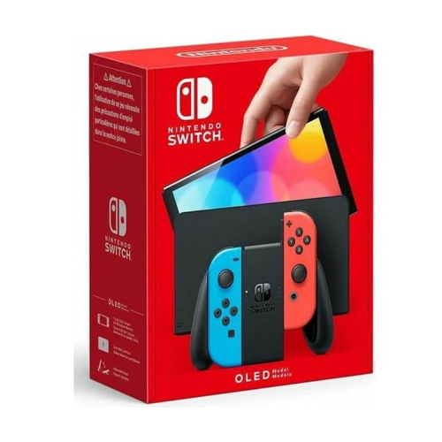 جهاز نينتيندو سوتش اوليد Nintendo SWITCH OLED Blac...