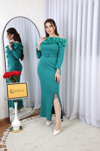 فستان سهرة تيفاني حديث .