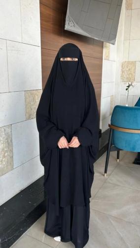 خمار + نقاب + طرحه ربط
