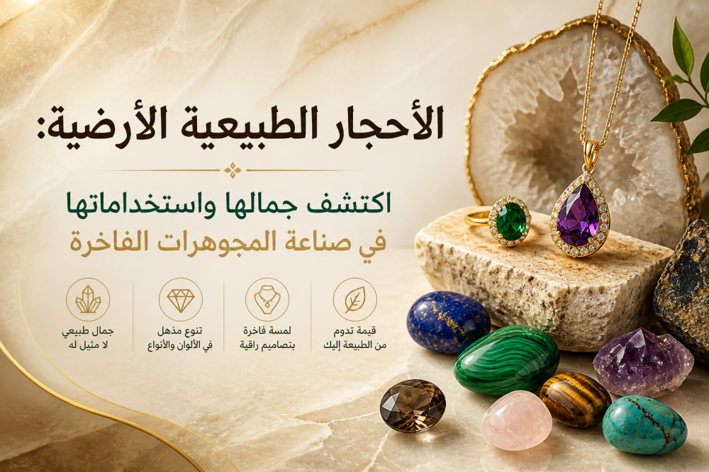 الأحجار الطبيعية الأرضية