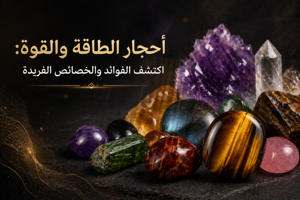 أحجار الطاقة والقوة