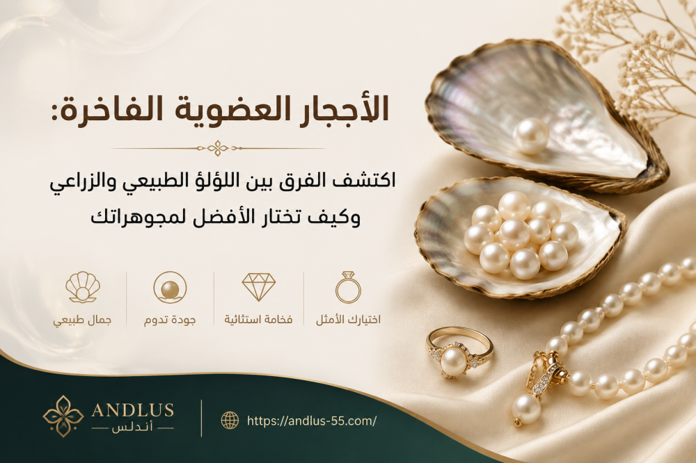 الأحجار العضوية الفاخرة