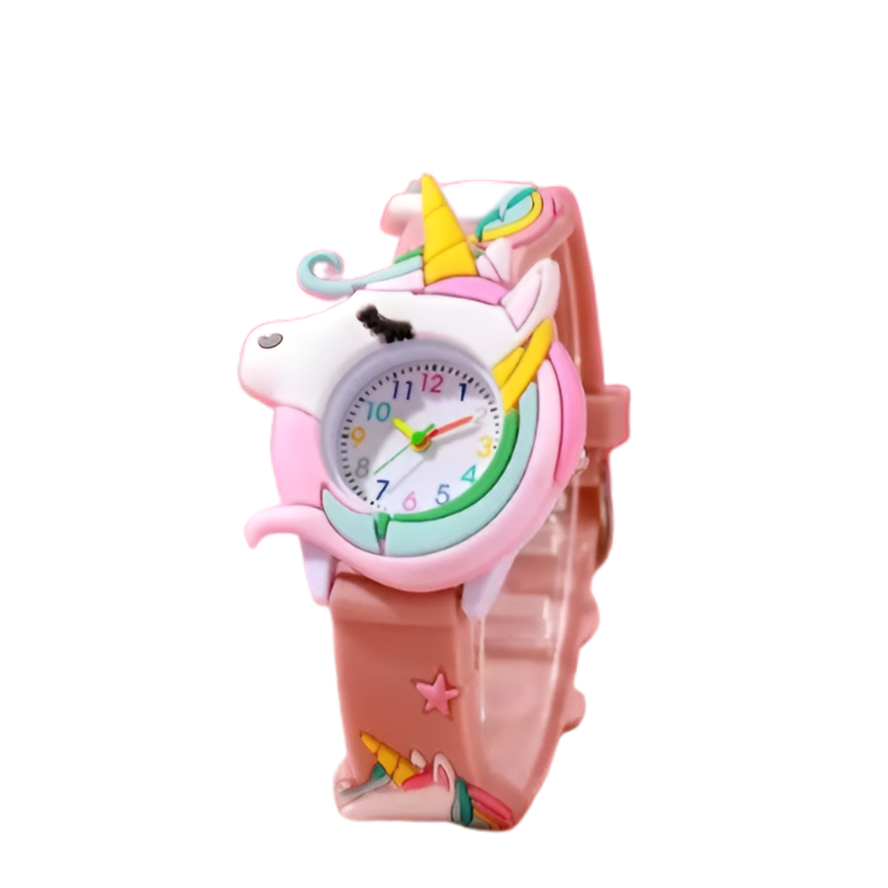 ساعة كرتونية