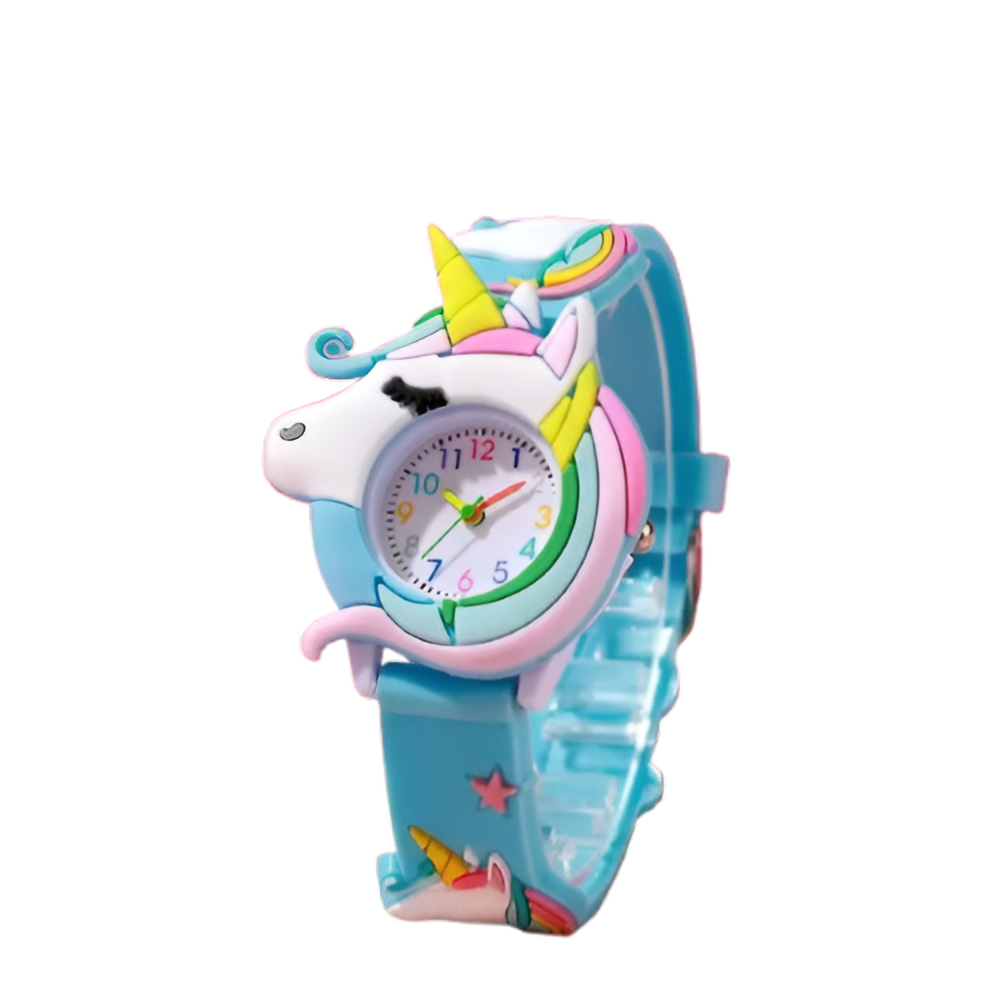 ساعة كرتونية بناتي