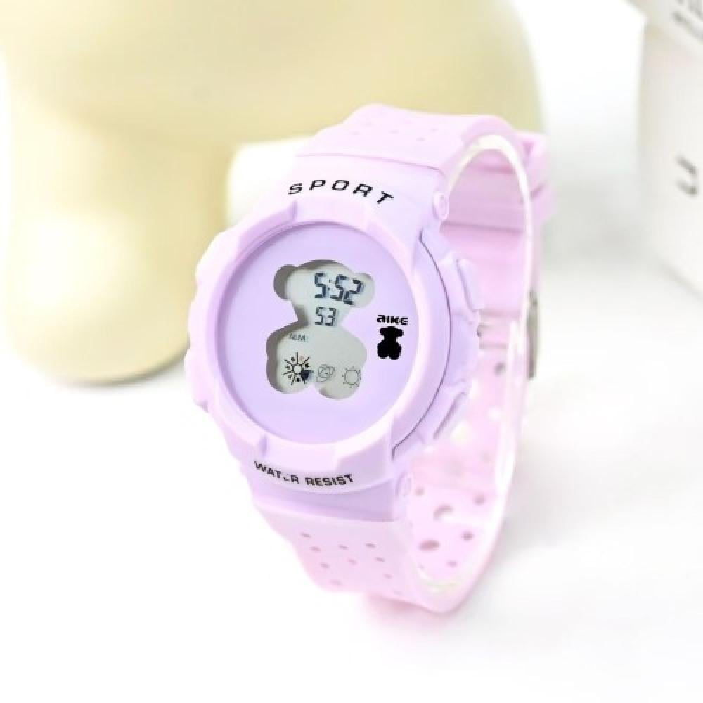 ساعة سواتش بناتي