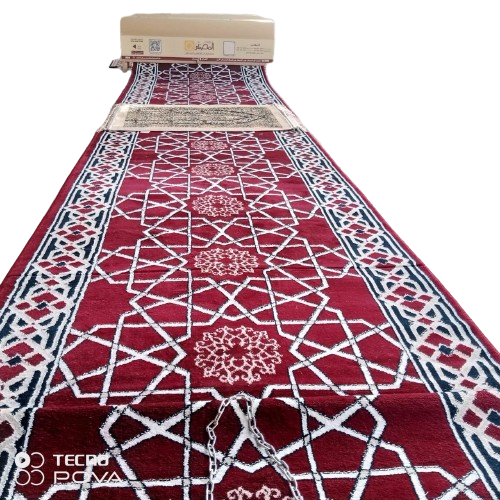 المصلى المتنقل الأصلي المطور صف واحد طول السجاد 8...