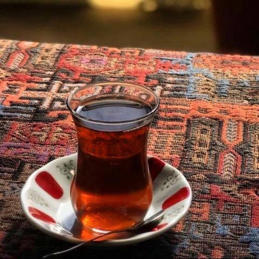 الشاي التركي
