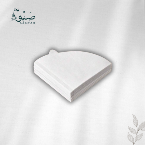 فلاتر للقهوة ( 50 قطعة )