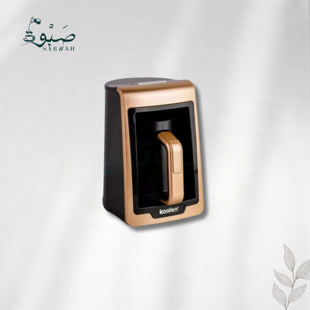 صانعة قهوة تركي من كولين