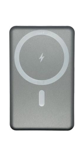 بنك طاقة لاسلكي مغناطيسي من BOXU 5000 mAh