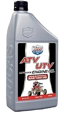 زيت لوكاس10w/40 ATV