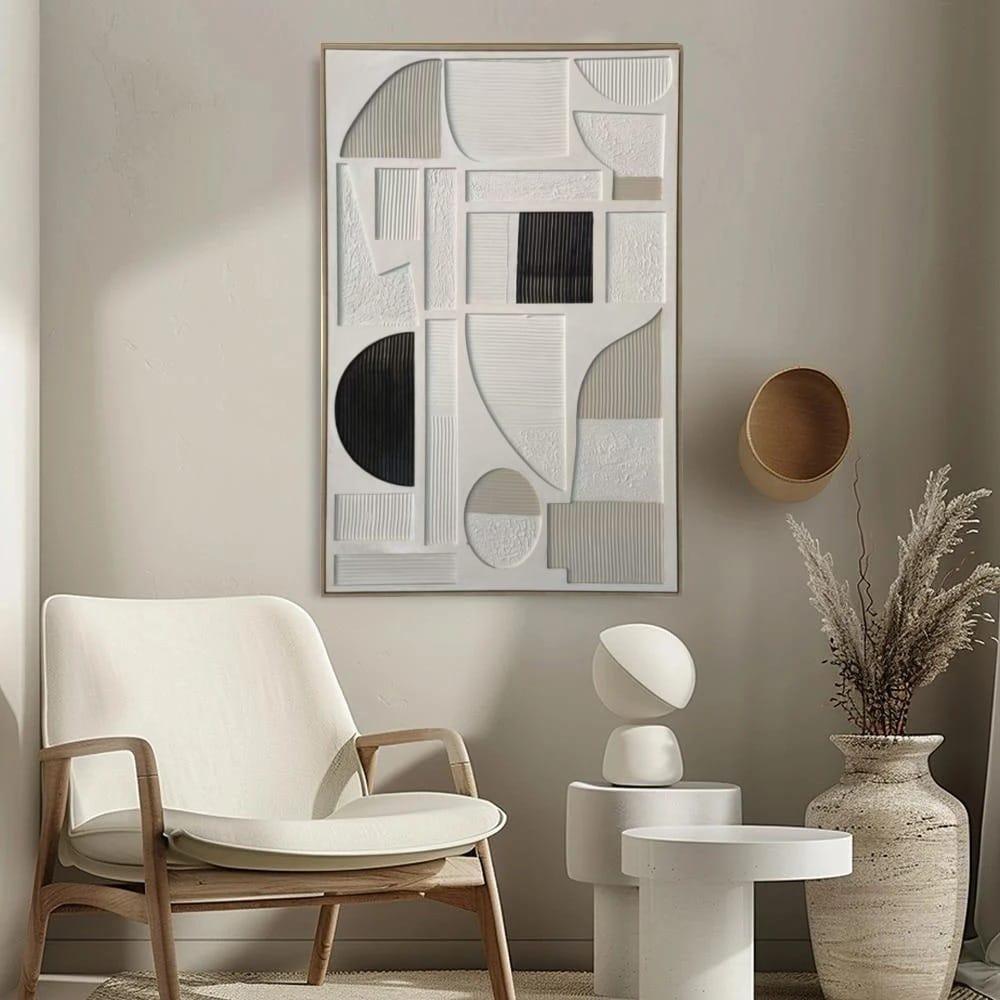 لوحة فنية جدارية