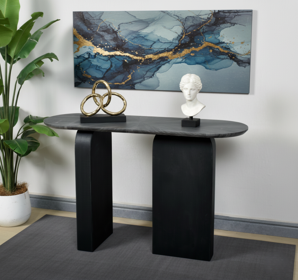 كنسول خشب مودرن