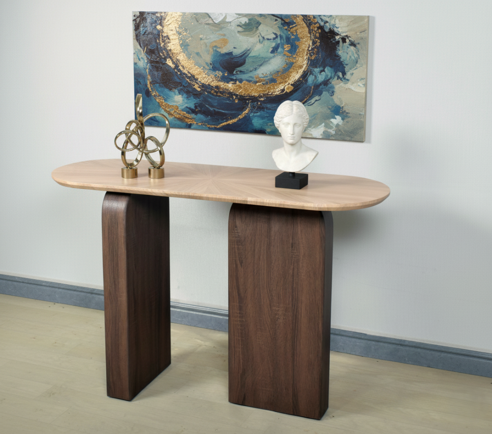 كنسول خشب مودرن