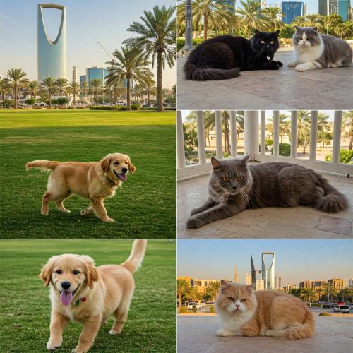 أفضل الحيوانات الأليفة للتربية في السعودية