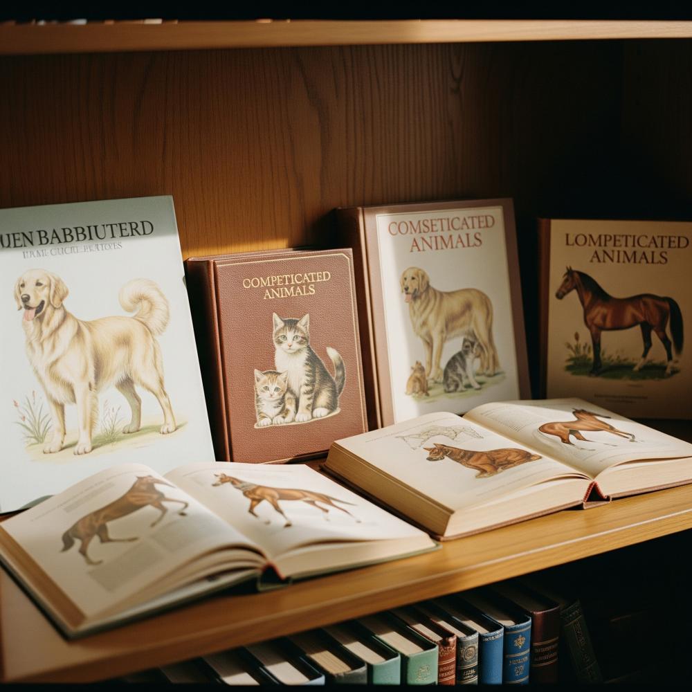 كتب عن الحيوانات