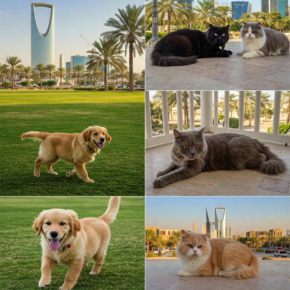 أفضل الحيوانات الأليفة للتربية في السعودية
