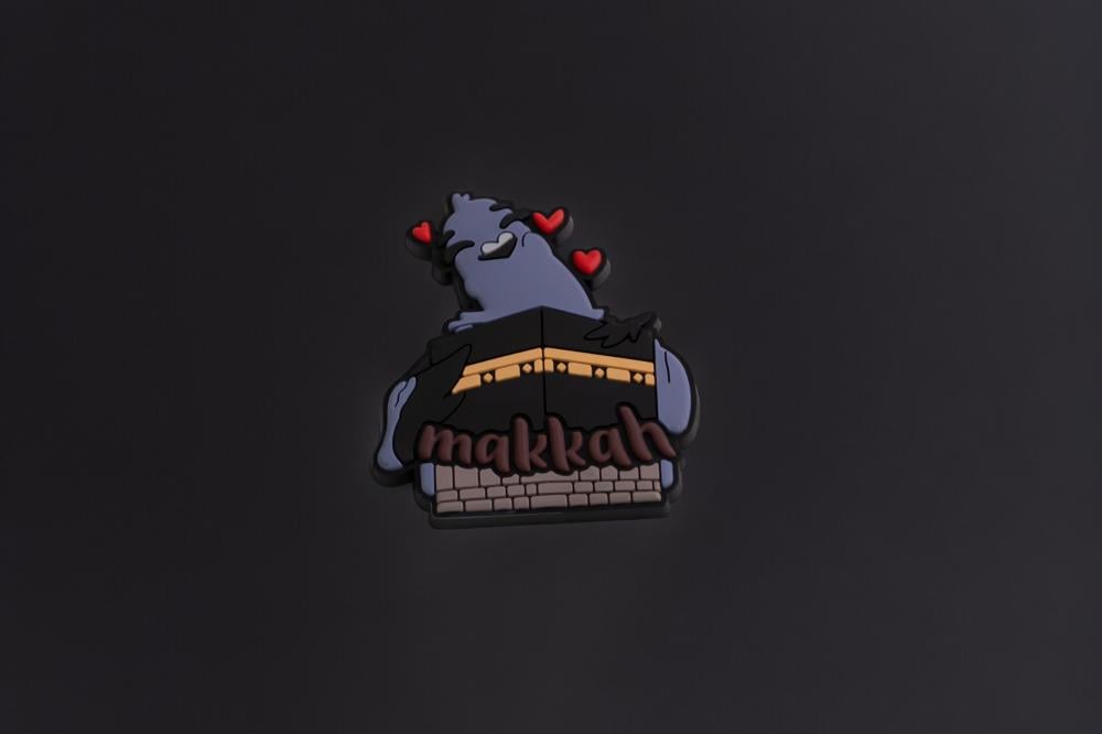 مغناطيس مكية تحب الكعبة -من السليكون