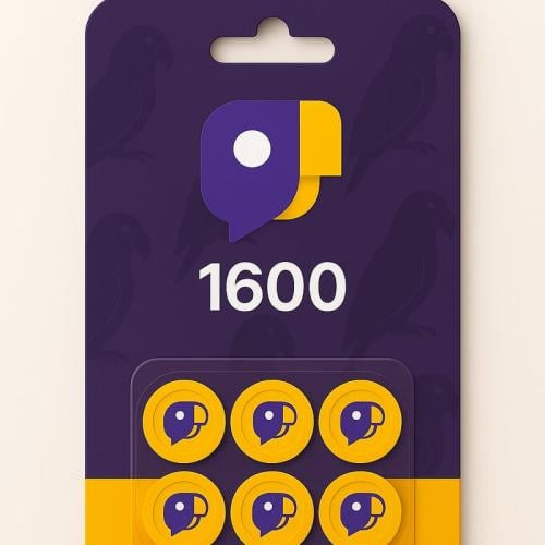 شحن جاكو 1600 عملة