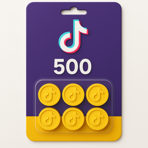 شحن تيك توك 500 عمله